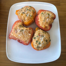 Load image into Gallery viewer, Stuffed Pepper (Veg or Meat)
