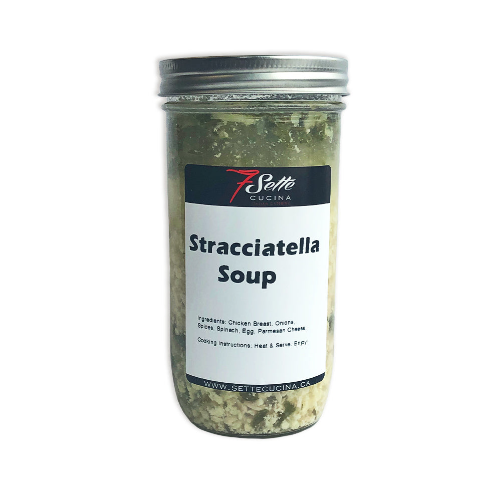 Straciatella Soup