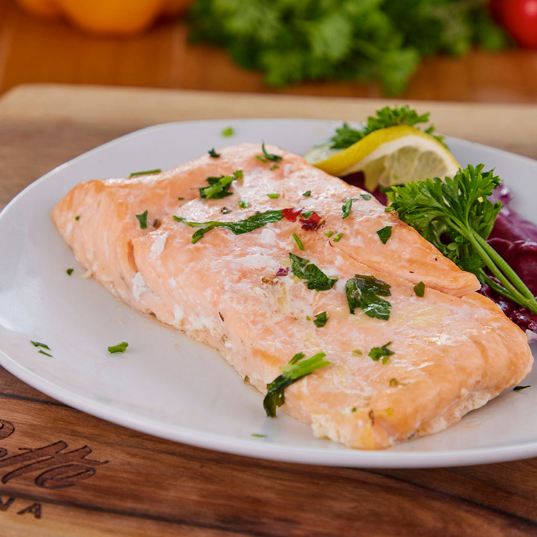 Baked Salmon Fillets – Sette Cucina
