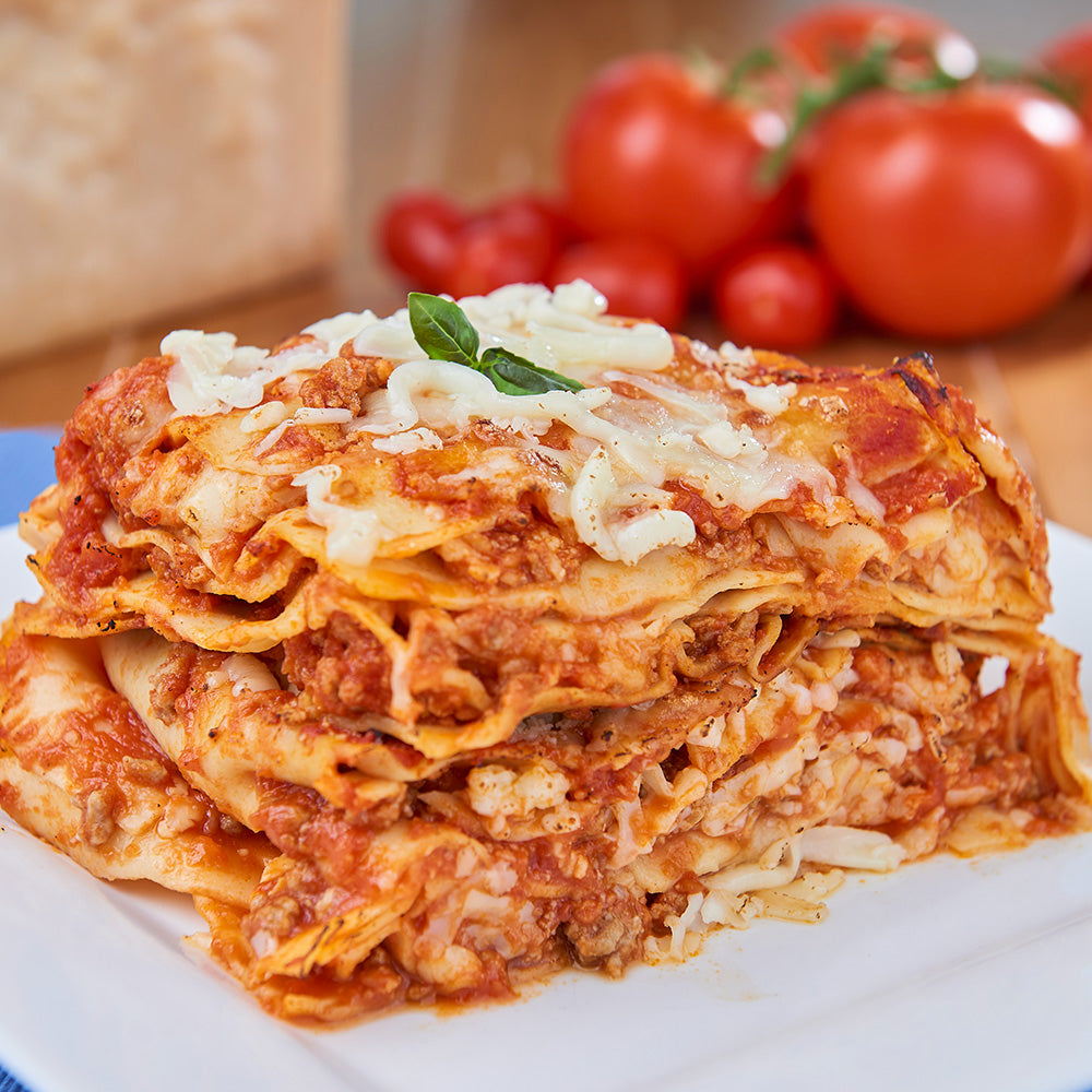 Gluten Free Meat Lasagna – Sette Cucina