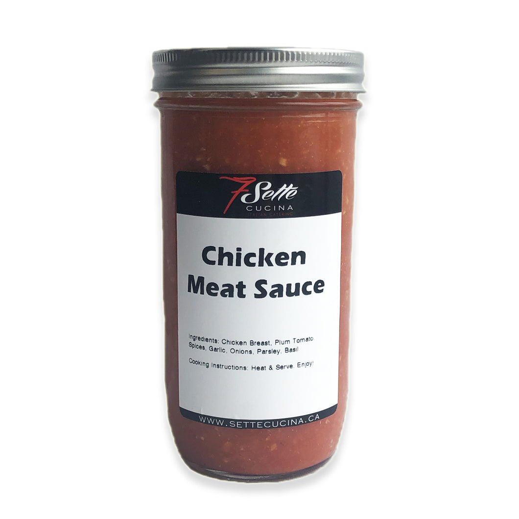 Chicken Meat Sauce